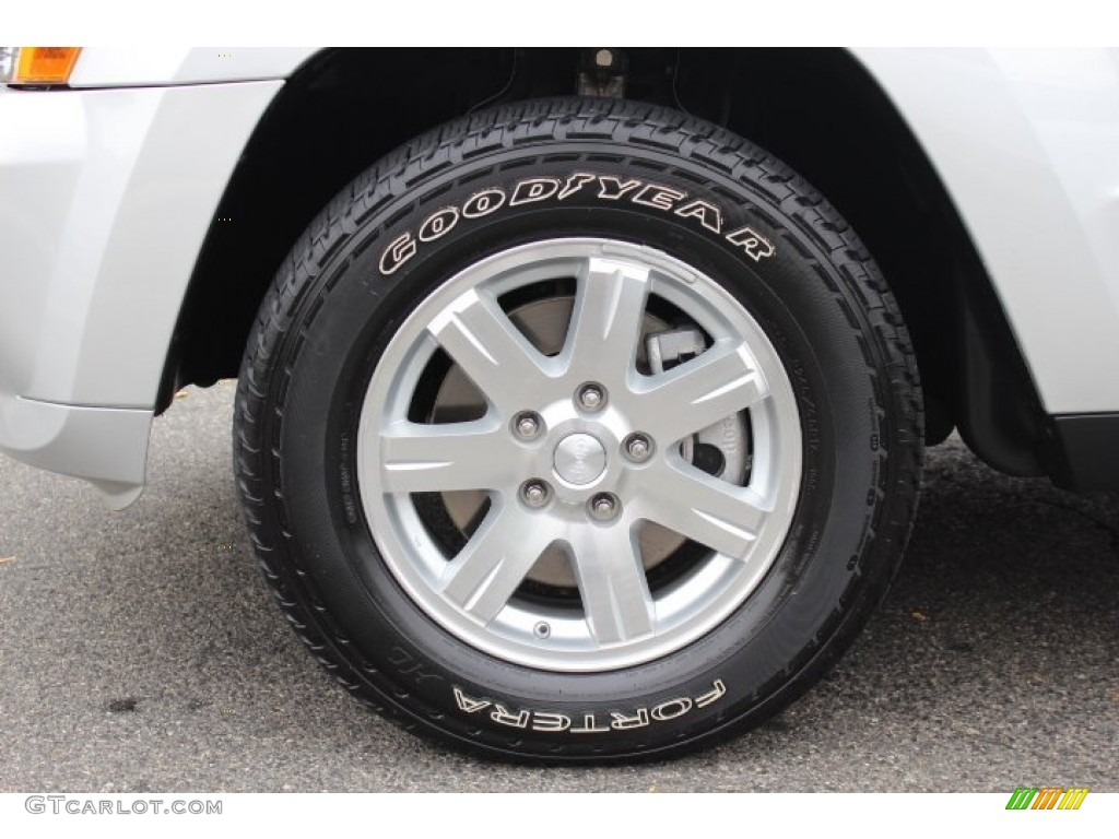 2009 Jeep Grand Cherokee Limited 4x4 Wheel Photo #72736436