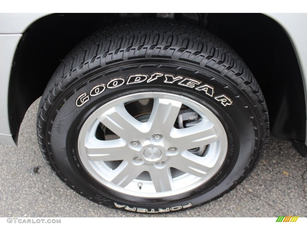 2009 Jeep Grand Cherokee Limited 4x4 Wheel Photo #72736459