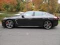 2011 Carbon Grey Metallic Porsche Panamera Turbo  photo #3