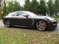 Carbon Grey Metallic - Panamera Turbo Photo No. 8