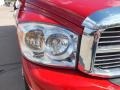 Flame Red - Ram 2500 Lone Star Edition Quad Cab 4x4 Photo No. 50