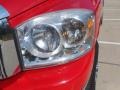 Flame Red - Ram 2500 Lone Star Edition Quad Cab 4x4 Photo No. 51