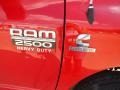 Flame Red - Ram 2500 Lone Star Edition Quad Cab 4x4 Photo No. 54