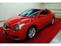 Red Alert - Altima 2.5 S Coupe Photo No. 3