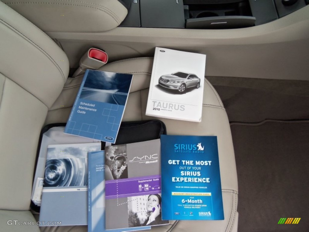 2010 Ford Taurus SEL Books/Manuals Photo #72737399
