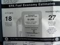 2010 Ford Taurus SEL Window Sticker