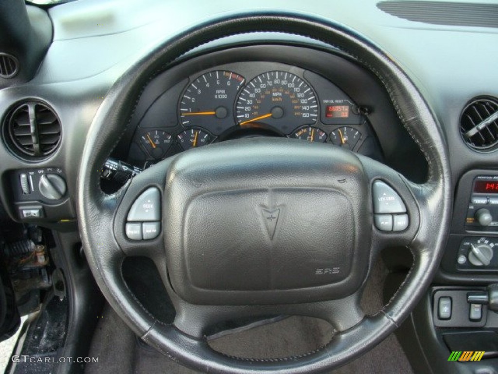 2002 Pontiac Firebird Trans Am Convertible Steering Wheel Photos