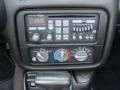 Ebony Black Controls Photo for 2002 Pontiac Firebird #72737586