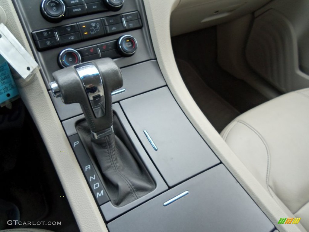 2010 Ford Taurus SEL 6 Speed SelectShift Automatic Transmission Photo #72737603