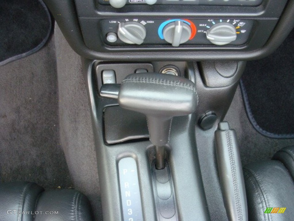 2002 Pontiac Firebird Trans Am Convertible Transmission Photos