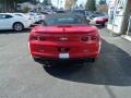 2013 Victory Red Chevrolet Camaro ZL1 Convertible  photo #7
