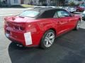 2013 Victory Red Chevrolet Camaro ZL1 Convertible  photo #8