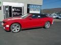 Victory Red - Camaro ZL1 Convertible Photo No. 16