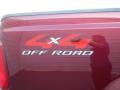 2008 Dark Toreador Red Ford F250 Super Duty Lariat Crew Cab 4x4  photo #16