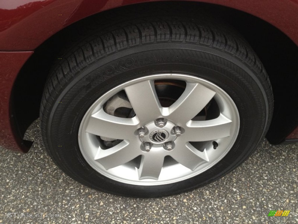 2005 Mercury Montego Luxury AWD Wheel Photo #72738108