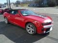 2013 Victory Red Chevrolet Camaro ZL1 Convertible  photo #21