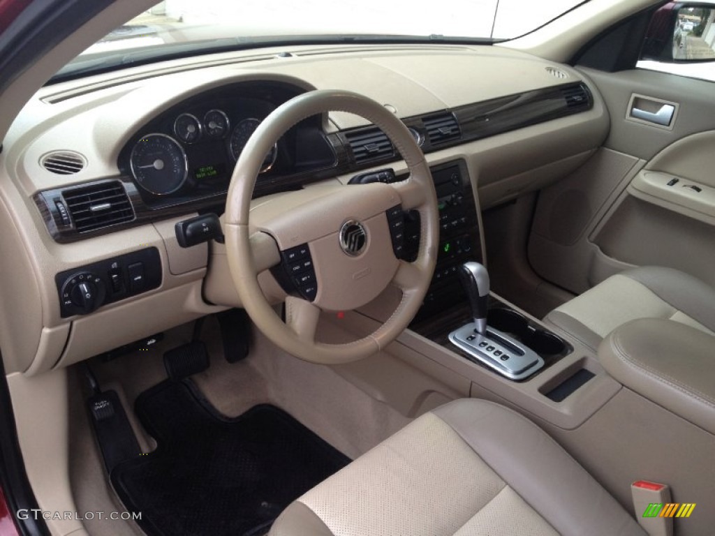 Pebble Interior 2005 Mercury Montego Luxury AWD Photo #72738233