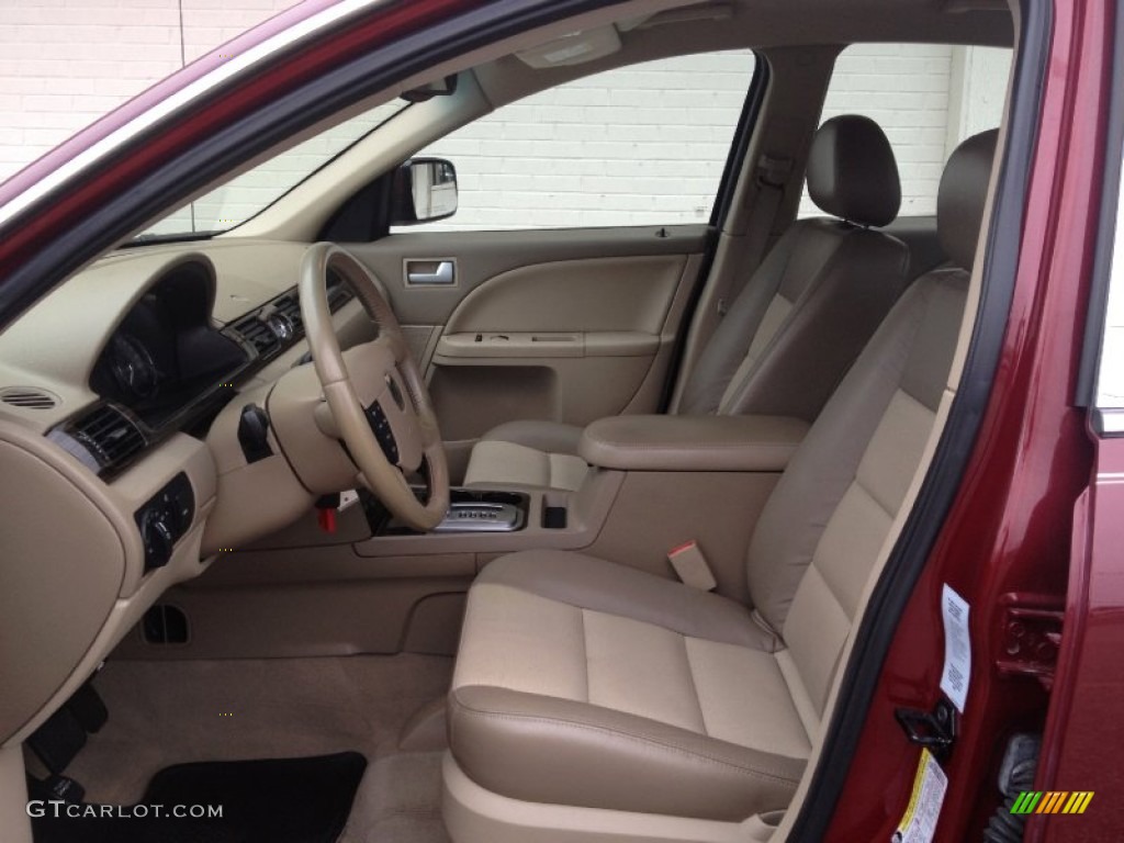 Pebble Interior 2005 Mercury Montego Luxury AWD Photo #72738254