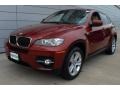 Vermilion Red Metallic 2010 BMW X6 xDrive35i