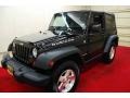 2009 Black Jeep Wrangler Rubicon 4x4  photo #3