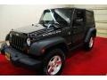 2009 Black Jeep Wrangler Rubicon 4x4  photo #4