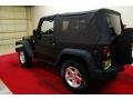 2009 Black Jeep Wrangler Rubicon 4x4  photo #5