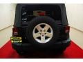 2009 Black Jeep Wrangler Rubicon 4x4  photo #6