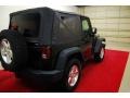 2009 Black Jeep Wrangler Rubicon 4x4  photo #7