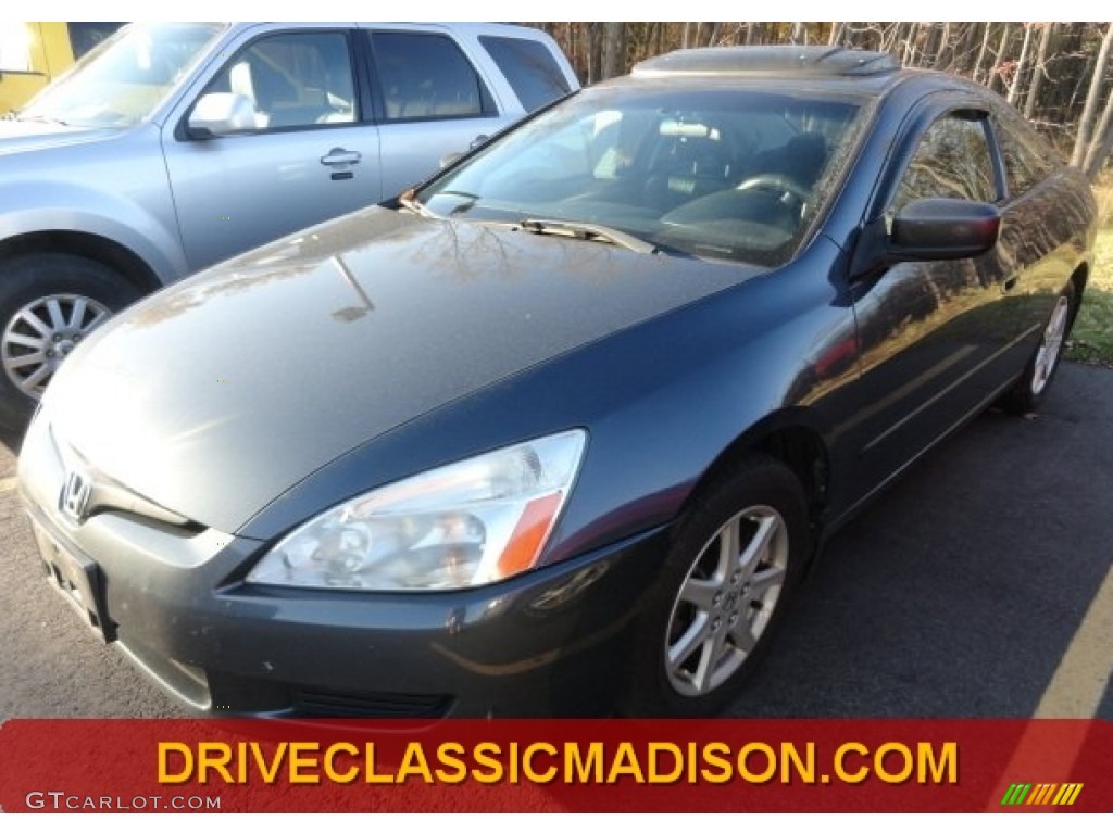 Sapphire Blue Pearl Honda Accord