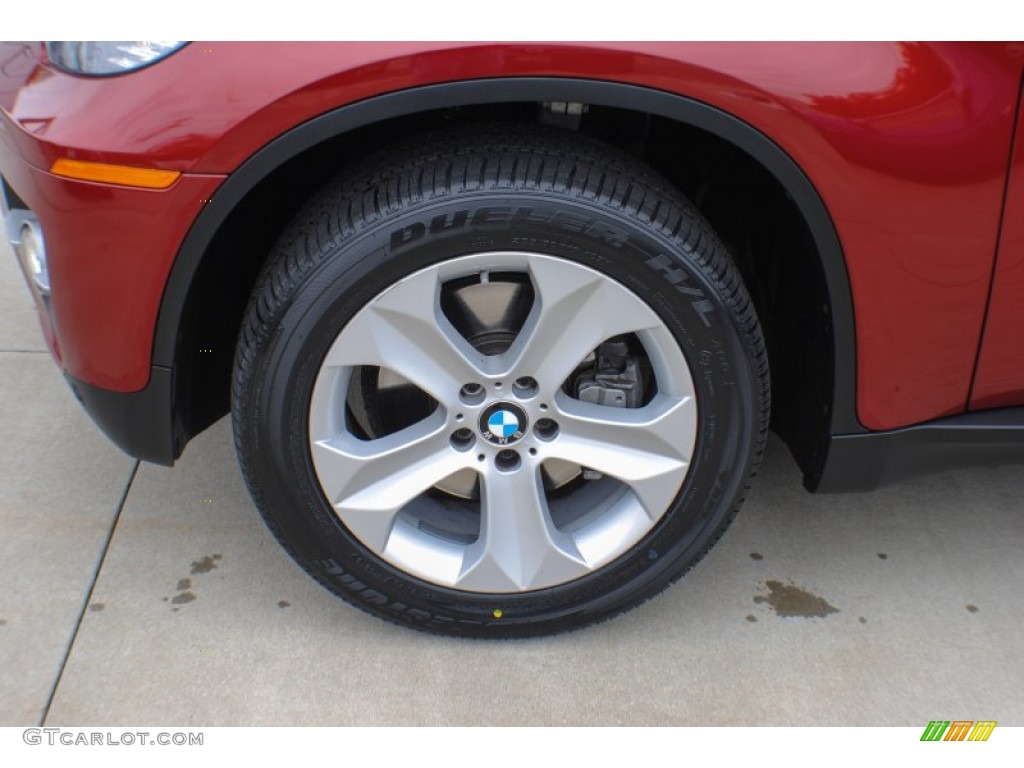 2010 BMW X6 xDrive35i Wheel Photo #72738761