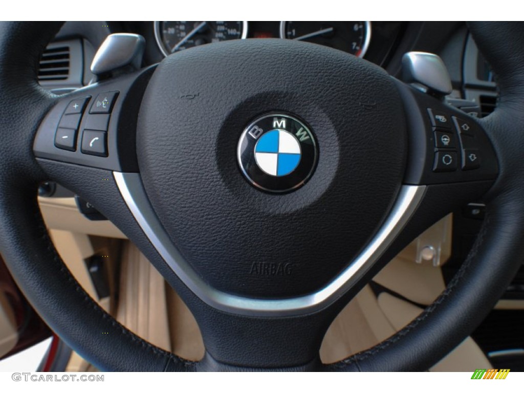 2010 BMW X6 xDrive35i Controls Photo #72738937