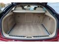 2010 BMW X6 Sand Beige Interior Trunk Photo