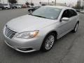 2012 Bright Silver Metallic Chrysler 200 LX Sedan  photo #2