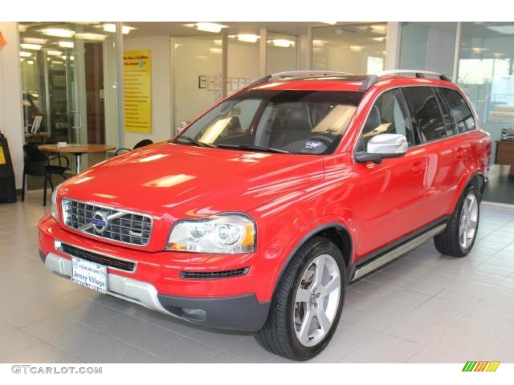 2011 XC90 3.2 R-Design - Passion Red / R Design Off Black photo #6