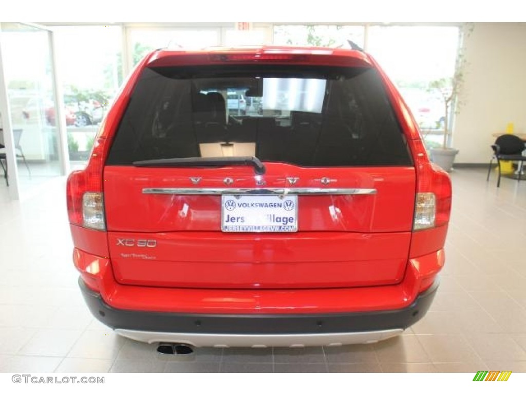 2011 XC90 3.2 R-Design - Passion Red / R Design Off Black photo #12