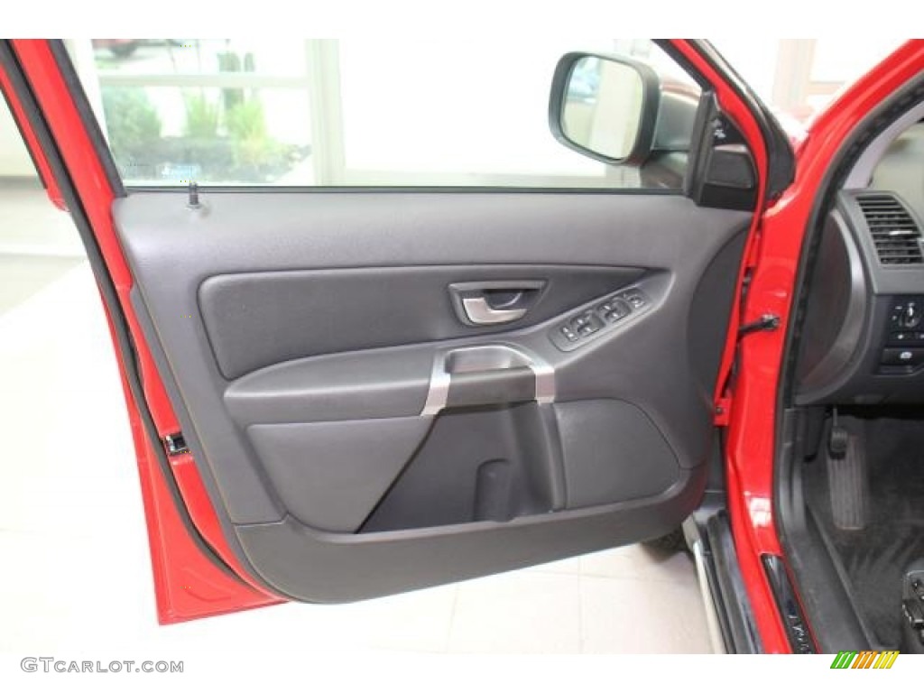 2011 Volvo XC90 3.2 R-Design R Design Off Black Door Panel Photo #72739433