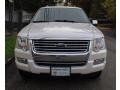 2010 White Platinum Tri-Coat Ford Explorer Limited 4x4  photo #2