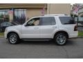 White Platinum Tri-Coat 2010 Ford Explorer Limited 4x4 Exterior