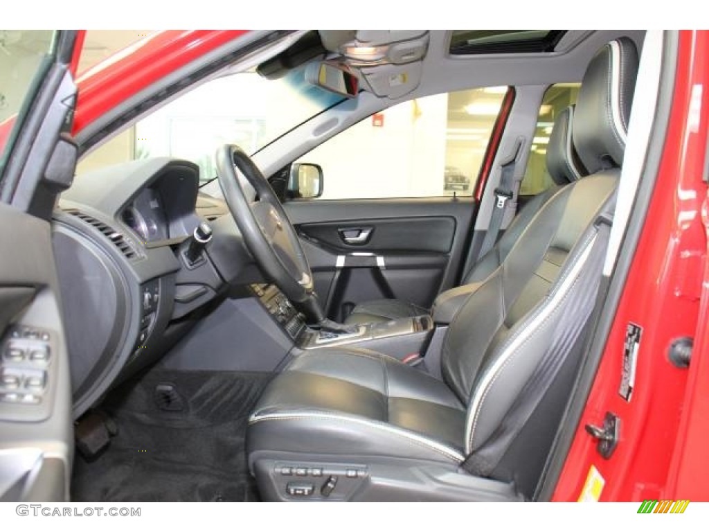R Design Off Black Interior 2011 Volvo XC90 3.2 R-Design Photo #72739475