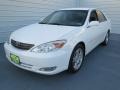 Super White - Camry XLE Photo No. 6