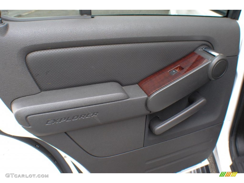 2010 Ford Explorer Limited 4x4 Black Door Panel Photo #72739760