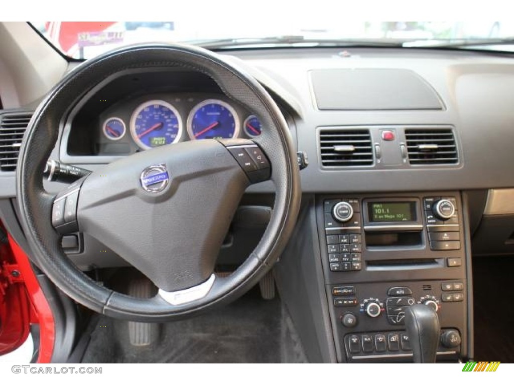 2011 Volvo XC90 3.2 R-Design R Design Off Black Dashboard Photo #72739789