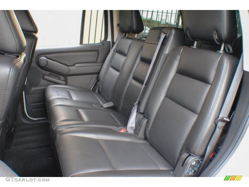 2010 Ford Explorer Limited 4x4 Rear Seat Photo #72739793