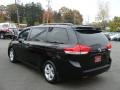 2012 Black Toyota Sienna LE  photo #6