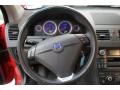 2011 Volvo XC90 R Design Off Black Interior Steering Wheel Photo