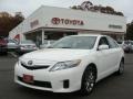 Super White - Camry Hybrid Photo No. 1