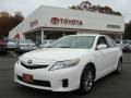 2011 Super White Toyota Camry Hybrid  photo #1