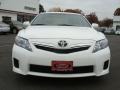 Super White - Camry Hybrid Photo No. 2