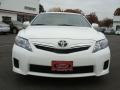 2011 Super White Toyota Camry Hybrid  photo #2