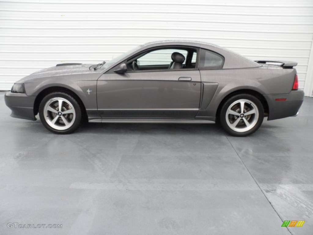 Dark Shadow Grey Metallic 2003 Ford Mustang Mach 1 Coupe Exterior Photo #72740330
